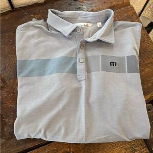Travis Mathew golf polo